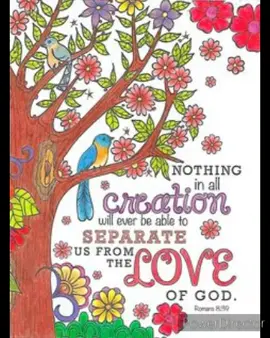 Hello, everyone! Welcome back to my Tiktok account, where we explore the beautiful words of God. Today, we will talk about Romans 8:39: 