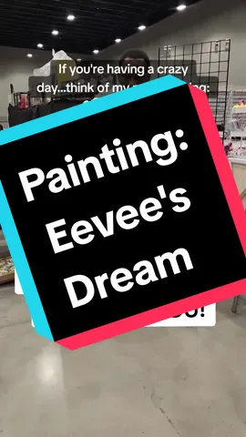 This took over a month to complete! Eevee's Dream is finally completed. The ending is worth the wait...I promise! #eevee #eeveepainting #pokemon #weeb #pokemonart #viraltiktok #viralart #anime #animeart #pokemoncard #pokemonshow #pokemonedits #pokemonpainting #eeveelutions #qualityart #tiktokart #tiktokartist #droppingart101 