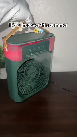 No wetting the bed this summer 🥶❄️ #fan #aircooler #summervibes #Summer #ac #ice #room #tiktokshop 