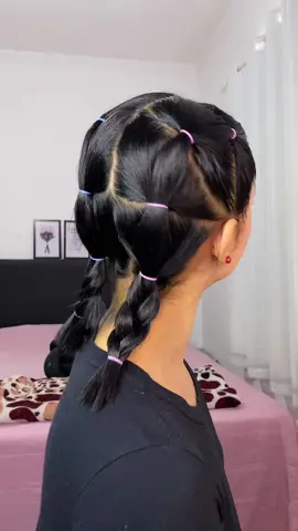 Ideia de penteado para treino pesado 💪🏼💗✨#penteadosfaceis #shorthair #grwm #hairstyleideas #hairstyletutorial #peinados 