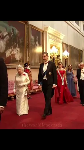 King and Queen of Spain state visit to UK #FelipeVI #Spain #princessleonor #queenletizia #royalfamily #queenelizabeth #uk #fyp 
