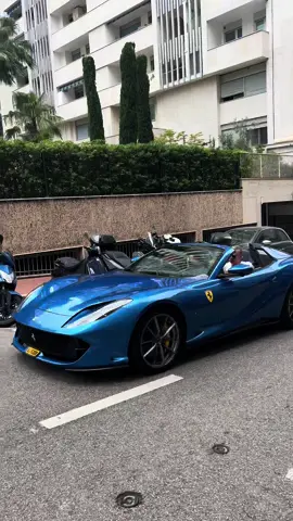 Haaland Convoy monaco ❤️#ferrari #ferrari812superfast #sp2 #haaland #monaco #dream #luxe #convoy #manchestercity 
