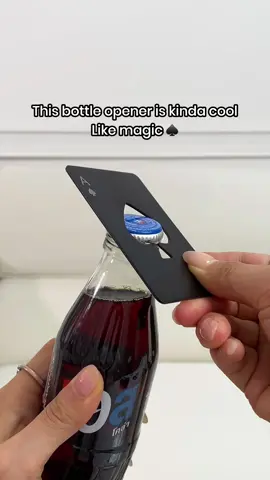 I love this Poker Shaped Bottle Opener !! ♠️ It is somewhat cool!🤩🔍 Find it at https://temu.to/m/u442at0y1ig or with this code dnh5765. #Temu #TemuFinds #PartyGadget