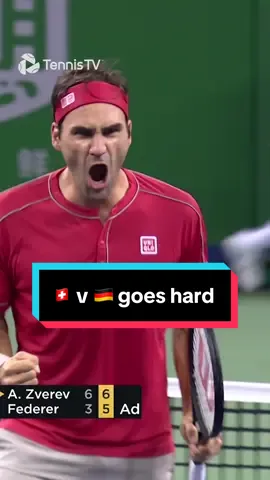 Tennis version of the Euros 🇨🇭🇩🇪 #tennis #tennistv #atptour #federer #zverev #euros 