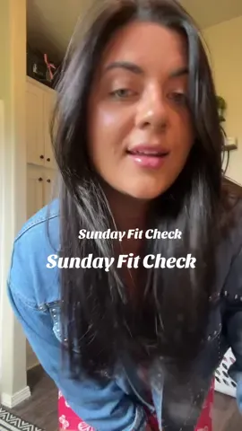 Fit check on a sunday #fit #fitcheck #sunday #fashion #transition #cute #mom #momlife #foryou #foryoupage 