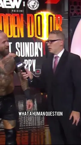 The #HouseOfBlack feels NOTHING! #aew #aewcollision #allelitewrestling #prowrestling #malakaiblack #brodyking #buddymatthews 