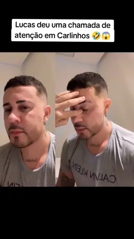 Lucas deu uma chamada de atenção em Carlinhos 🤣😱 #carlinhosmaia #carlinhosmaiaof #carlinhosmaiaof #lucasguimaraes 