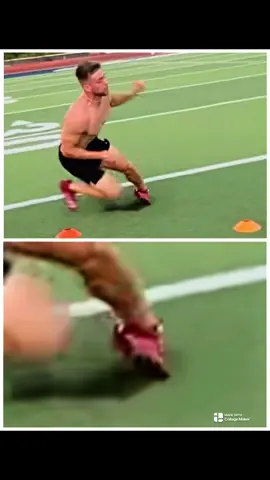 Listen to that POP😭😭 Follow the journey, plan to be straight line sprinting by day 5. LETS RIDE #athlete #injury #footbal #training #anklebreaker 