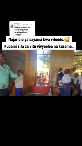 Replying to @user3003801594109 MAJARIBIO YA KISAYANSI KWA VITENDO.. KUBAINI SIFA ZA VITU VINAVYOELEA NA KUZAMA ...🥰 #tanzaniatiktok🇹🇿 #kenyantiktok🇰🇪 #ugandatiktok🇺🇬 #foryoupage #trending #Elimika #BURUDANI 