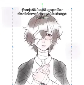 AHHHHH!!! #fyp #fypシ #bungostraydogs #bsd #hai #erm #heyyyyyy #dazaiosamu #DEATH #dazai #chuuya #soukoku #hi #ohbrother #stormbringer 