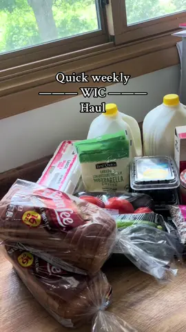 Wic can be imtimidating to shop for so I thought I would share some of the things we get!  #wicshopping #toddlersoftiktok #realisticmomlife #lowincomebudget #motherhoodunfiltered 