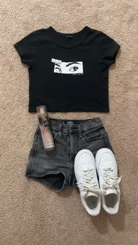 cruise fit day 1! #fashion #fitcheck #fit #outfitoftheday #outfitideas #outfitinspo #OOTD #makeup #grwm #outfit #fitspo #aesthetic #pinterest #viral #trending #viralpost #follow #like #style #brandy #brandymelville #hollister #nike #bathandbodyworks 