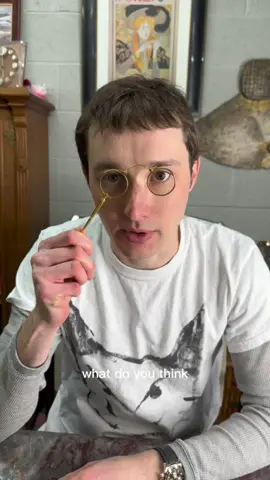 Every seen these before? Antique Victorian antique lorgnettes 