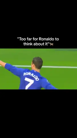 Never too far for the 🐐. #ronaldo #cr7 #cristianoronaldo #manchesterunited #ucl #football #viral #fyp