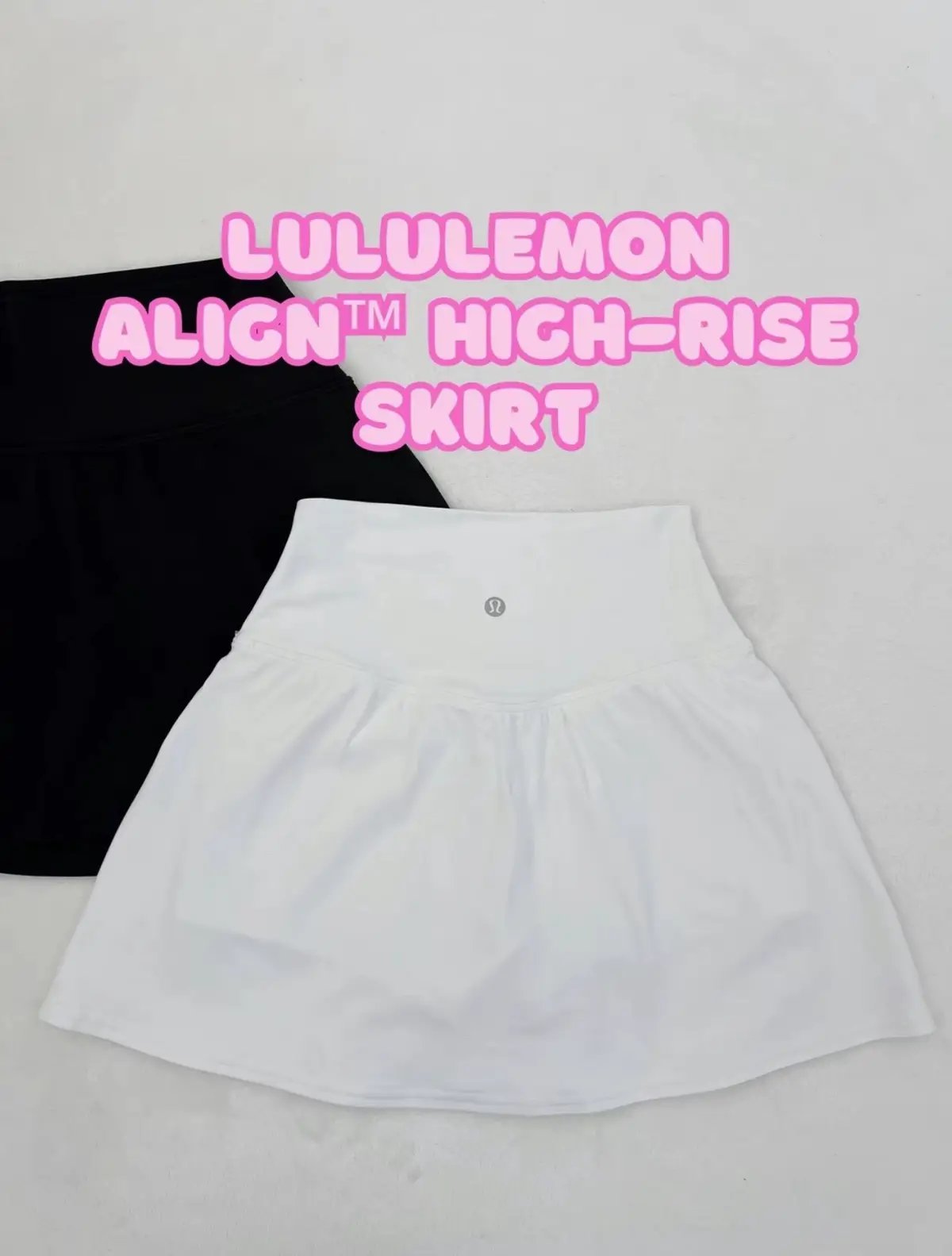 Super cute outfit for the new align skirts  #lululemon #fyp #lululemonhaul #lululemoncreator #lululemondefinejacket #foryou #lululemonrandomootd #leggings #hack #OOTD 