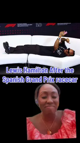 Lew Hamilton after the Spanish GP is a VIBE 😂 I would like the GOAT to be this unbothered the rest of the season 😭 #f1tiktok #f1contentcreator #formulaone #f1 #formulaonetiktok #Formula1 #f1creator #lewishamilton #spanishgp #spanishgrandprix 