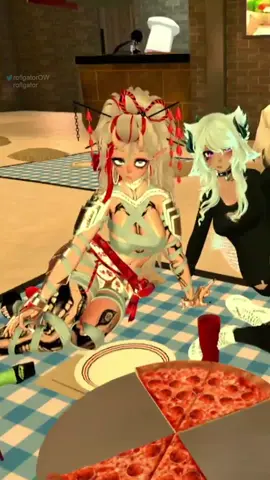 Now that I think about it, more worlds on VRChat should have this technology #roflgator #vrchat #vrchatmemes #vrchatcommunity #vrchatworld 