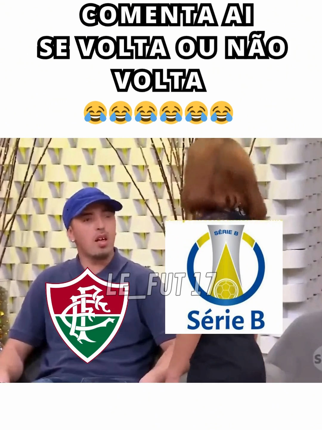 Será que o Fluminense Volta pra série B   😂😂😂😂 #fluminense #tricolorcarioca #flamengo #mengao #flamnegominhapaixão🖤❤ #flamengosempre #botafogo #vasco #vascodagama #futebol #futeboldazueira #futeboldadepressão #foryou