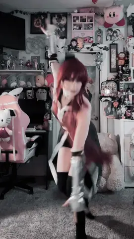 I have so many erza videos 😭 #erzascarlet #erzascarletcosplay #fairytail #dancetrend #rasputin #justdance 