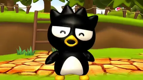 Não sei o pq eu fiz isso mas eu fiz #fyp #tw #badtzmaru #mymelody #sanrio #hellokitty #shitpost #comedia #humor 