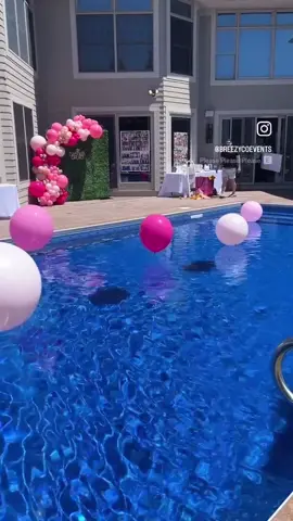 How beautiful are these POOL BALLOONS?? First time creating these and they turned out perfect! I could not have done it without my amazing husband that went above and beyond. He was in charge of tying the fishing line securely to all of these balloons and getting into the pool to place them! Such a beautiful day for a grad party! • • • • • #poolballoons #poolparty #gradparty #2024grad #graduationballoons #balloonbusiness #summerballoons #hudsonwi #riverfallswi #stpaulmn #balloonsculpture #heliumballoons #balloonbackdrop #balloongarland #organicgarland #luxuryballoons #smallbusinessgrowth #smallbizlife #balloonstylist #balloonart #balloondelivery #wisconsinballoons #eventdecorator #partyplanners 