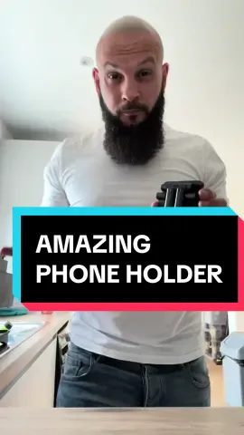 This phone and tablet holder from the TikTok shop folds flat & has an extendable design which allows great levels of adjustment.  #phonestand #phoneholde #tabletstand #tabletholder #phonestandviral #viralphonestand 