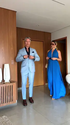 Sempre elegante e eu claro, tento acompanhar! 