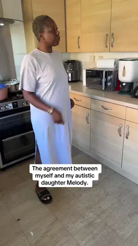 The agreement between myself and my autistic daughter Melody.. #fyp #tiktokuk🇬🇧 #tiktokfrance🇨🇵 #canada🇨🇦 #autisticparent #autismawareness #daughter #disability 