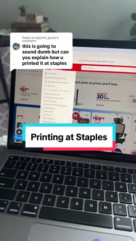 Replying to @luporini_grace quick & easy printing @Staples 📝@staplesstores @Staples Canada #firstyearteacher #teachertok #printingmaterials #teacherprep #classroomprep #teachersoftiktok #staplescenter #staplesprinting #classroommanagement #fifthgradeteacher #elementaryschool 