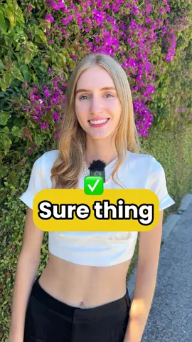 If you always say “Okay” you can try these different options ✅👌🏻 #ariannitalagringa #holasoyariannita #ingles #aprende #inglés #learnenglish #english #inglesonline #englishteacher #mexico #venezuela #colombia #argentina #chile #españa #inglesfluido #aprenderinglesrapido #englishgrammar #cursoinglesonline #humor #comedy #fun #funny #divertido #reelsinstagram #reelsviral #reelsinsta #reel #reels 