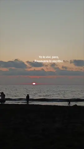 Esa actitucita me trae Game over♥️ #rawayana #gameover  #amor #playa #atardecer 