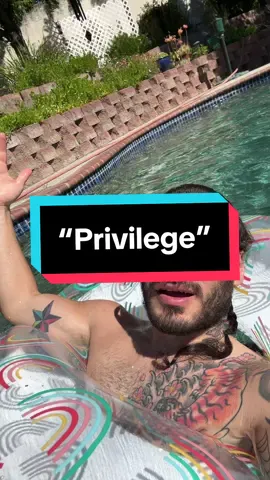 Love my “privileged” life