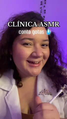 hmmm remedinho pra você: conta gotas 💧💓 #asmr #fy #relax 