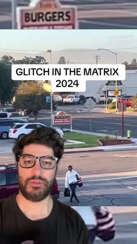 Unexplainable glitch in the matrix #Glitch #Matrix #Woman #TimeTravel  