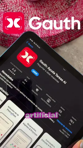 La aplicación que necesitas si o si! #gauth #ia #studyhack#tipsparaestudiar#primaria#examendeadmisión#ipn 