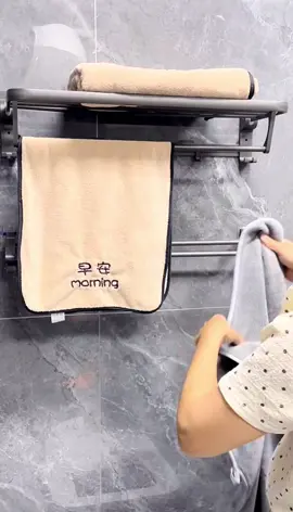 Bộ treo khăn, kệ để đồ phòng tắm ko khoan từơng nhôm Anod ko rỉ#thinhhanh #dogiadungtienich #hot #hottrend #hottrend #xuhuongtiktok #lenxuhuong #thinhhanhtiktok 