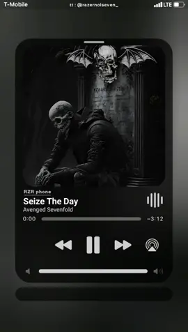 Seize The Day - A7X.  hayo yang request mana nih hehe, #avengedsevendfold #seizetheday #seizethedayavengedsevenfold #a7x_family #a7xx #bantu10k 🙏