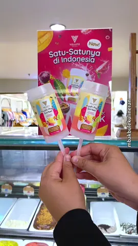 Push pop sorbet pertama dan satu satunya di Indonesia 😍 . #kuliner #surabaya #kulinersurabaya #ptc 