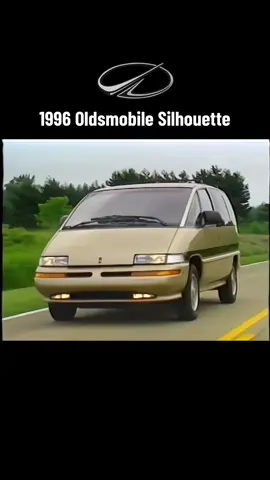 #oldsmobile Silhouette #minivan #trainingvideo #oldcars #familycar #v6 