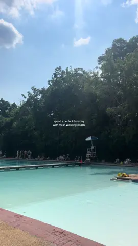 how i survived this heat wave 🥵 checking out dc’s public pools & grabbing a drink at dc’s local biergarten, Heurich House! 🧃#washingtondc #dctiktok #dc #dcthingstodo #weekendinmylife #dayinmylifevlog #minivlog #dmvtiktok #thingstododc #publicpool #beergarden #citygirl #heatwave #summerinthecity 