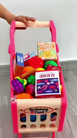 #shopping #cart #chiara #toys #beautiful #DIY #education #cute  #baby #DIY #handmade #babylove #mainananak #play #goodthing #funny #tiktok #foryou #fyp #youneedthis  