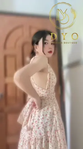 Cream color 🧡 Price-28000ks #dyofashionboutique #localbrand #localclothingbrand #fypシ゚viral #foryou #OOTD #tiktokmyanmar #fyppppppppppppppppppppppp #fypシ #trending #dress #floral #floraldress 