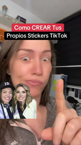 Como CREAR Stickers en TikTok #eliannyanez #yoteayudo #negociosonline #SabiasQue #tecnologia 