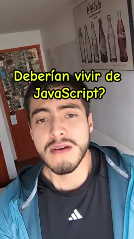 Se puede vivir de JavaScript | JavaScript no es la mejor opción para todo #javascript #programacion