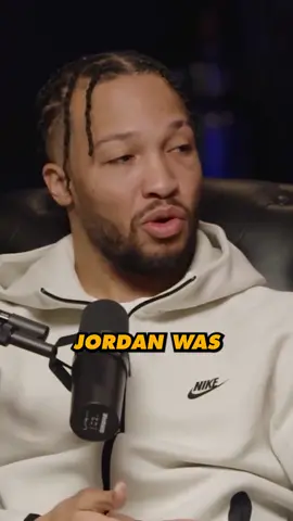 The time Jalen Brunson rejected michael jordan as a kid…