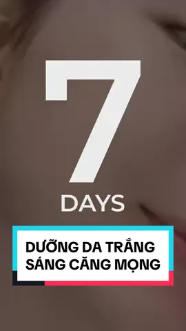 Dưỡng da trắng sáng căng mọng với Serum Glutathione 7 days  #angelsliquid #duongtrang #glutathione #serum #serumduongtrang 