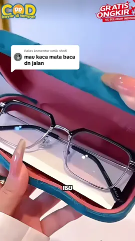 Membalas @umik shofi #kacamatabaca #kacamatabacadanjalan #kacamatadoublefokus #kacamatabacaplus #tiktokshopindonesia 
