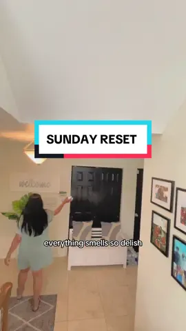 Sunday Reset! Ready for an amazing week ahead 😊 #sundayreset #cleanhousehappyhouse #houseoftiktok #tiktokcleaning #momof4kids #fypシ゚viral #cleaningtiktok 