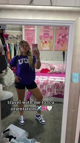 so excited for tom🤍🤍 #travelvlog #travel #Vlog #diml #tcu #texaschristianuniversity 