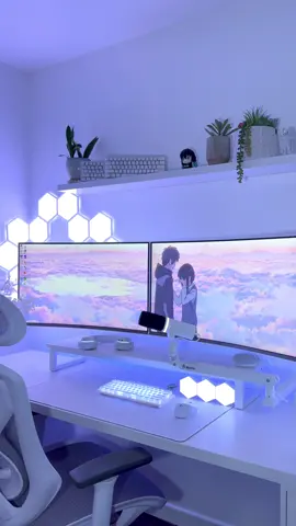 your name ❤️‍🩹 the animation is beautiful  #dualmonitor #pcgaming #setup #whitesetup #GamingSetup #whitepc #GamerGirl #pcsetup #nzxt #pcbuild #pcbuilds #pc #aesthetic #wallpapers #wallpaperengine #monitor #anime #yourname #yournameanime 